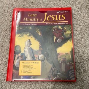 Bible Stories Flash-a-Card Set